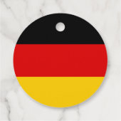 ドイツ国旗 フェイバータグ (裏面)