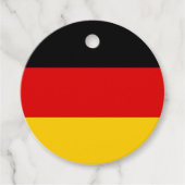 ドイツ国旗 フェイバータグ (正面)