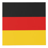 ドイツ国旗 フォトキューブ (正面)