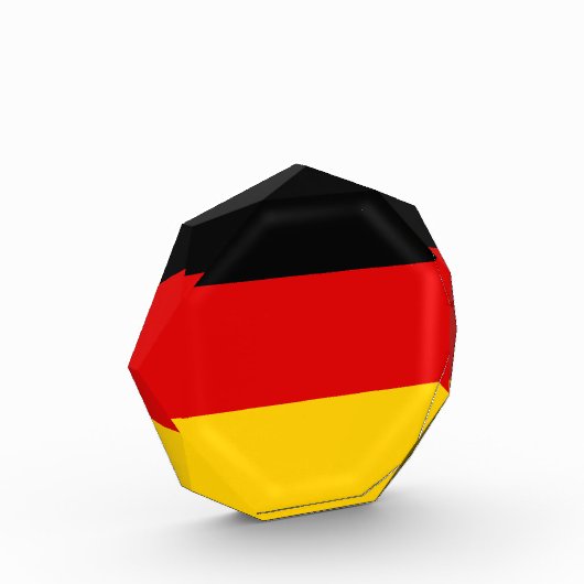 ドイツ国旗 フォトブロック (左)