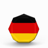 ドイツ国旗 フォトブロック (正面)
