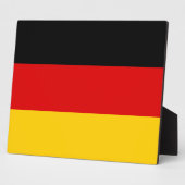 ドイツ国旗 フォトプラーク (側面)