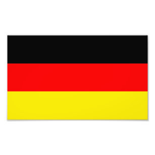 ドイツ国旗 フォトプリント           