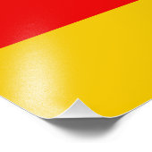 ドイツ国旗 フォトプリント            (角)