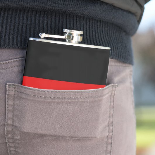 ドイツ国旗 フラスク (インサイチュ)