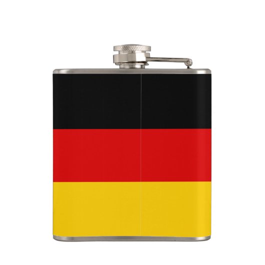 ドイツ国旗 フラスク (裏面)