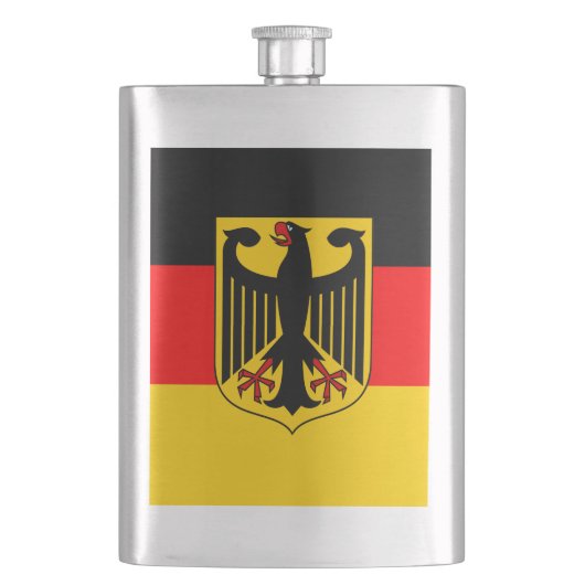ドイツ国旗 フラスク (正面)