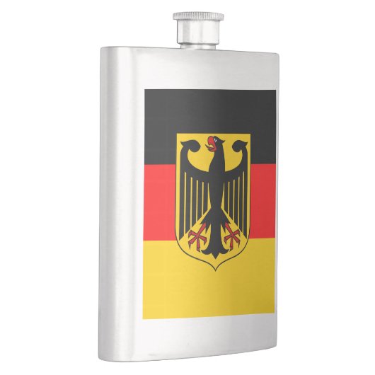 ドイツ国旗 フラスク (右)