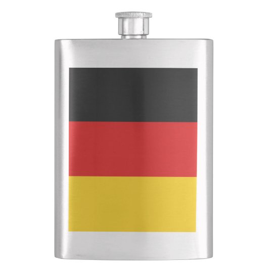 ドイツ国旗 フラスク (正面)