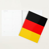 ドイツ国旗 プランナー手帳 (ディスプレー)
