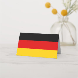 ドイツ国旗 プレイスカード