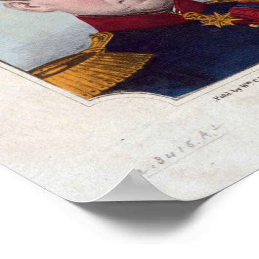 ドイツ国旗 ポスター (角)