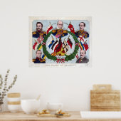 ドイツ国旗 ポスター (キッチン)