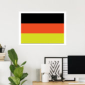 ドイツ国旗 ポスター (Home Office)