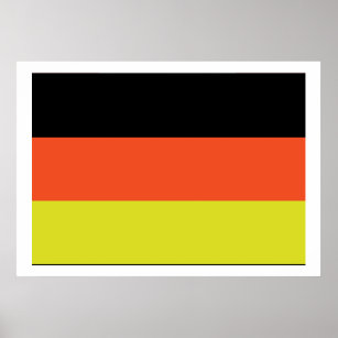 ドイツ国旗 ポスター
