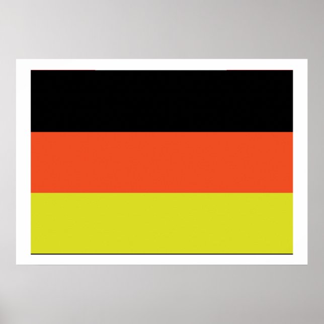 ドイツ国旗 ポスター (正面)