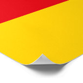 ドイツ国旗 ポスター (角)