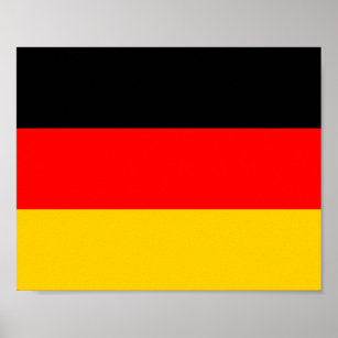 ドイツ国旗 ポスター