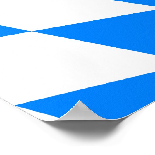 ドイツ国旗 ポスター (角)