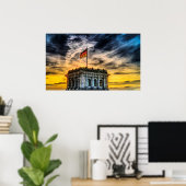 ドイツ国旗 ポスター (ホームオフィス)