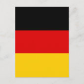 ドイツ国旗 ポストカード (正面)