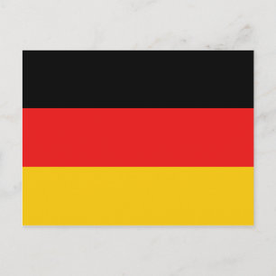 ドイツ国旗 ポストカード
