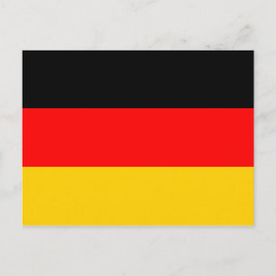 ドイツ国旗 ポストカード