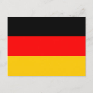ドイツ国旗 ポストカード
