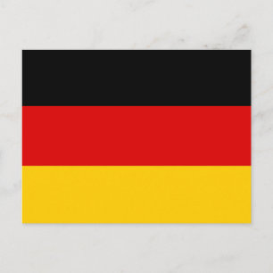 ドイツ国旗 ポストカード