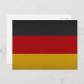 ドイツ国旗 ポストカード (正面/裏面)