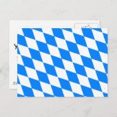 ドイツ国旗 ポストカード (正面/裏面)