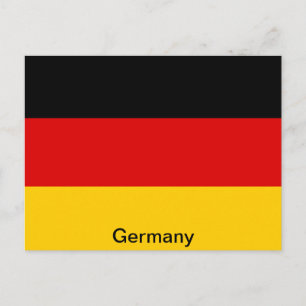 ドイツ国旗 ポストカード