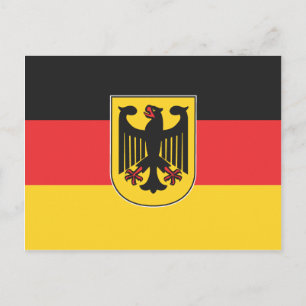 ドイツ国旗 ポストカード