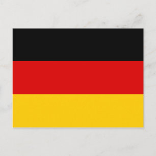 ドイツ国旗 ポストカード