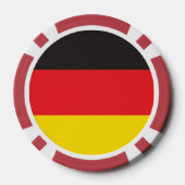 ドイツ国旗 ポーカーチップ (裏面)