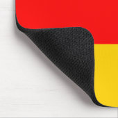 ドイツ国旗 マウスパッド (コーナー)