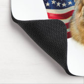 ドイツ国旗 マウスパッド (コーナー)