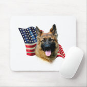 ドイツ国旗 マウスパッド (マウス)