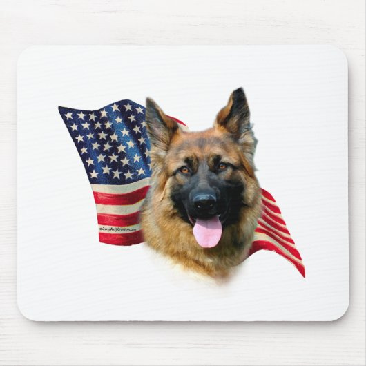 ドイツ国旗 マウスパッド (正面)