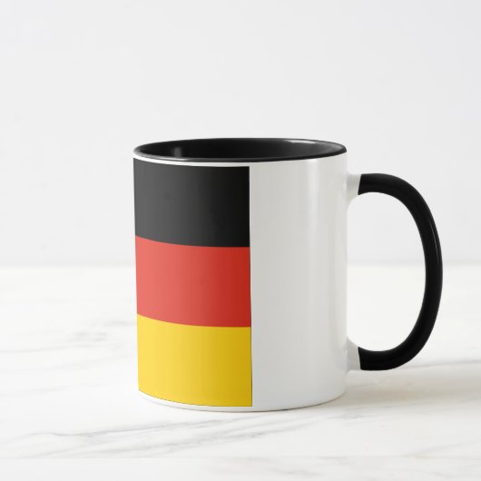 ドイツ国旗 マグカップ (右)