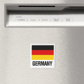 ドイツ国旗 マグネット (インサイチュ (食洗機))