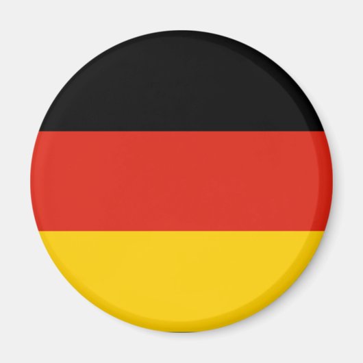 ドイツ国旗 マグネット (正面)