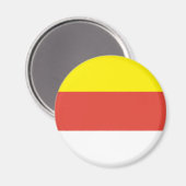 ドイツ国旗 マグネット (正面/裏面)