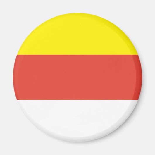 ドイツ国旗 マグネット (正面)