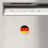 ドイツ国旗 マグネット (インサイチュ (食洗機))