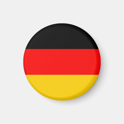 ドイツ国旗 マグネット (正面)