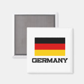 ドイツ国旗 マグネット (正面/裏面)