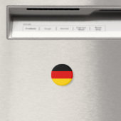 ドイツ国旗 マグネット (インサイチュ (食洗機))