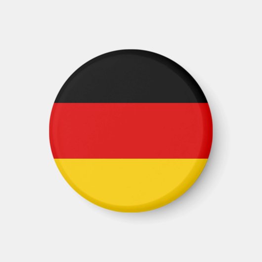 ドイツ国旗 マグネット (正面)