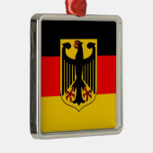 ドイツ国旗 メタルオーナメント (右)